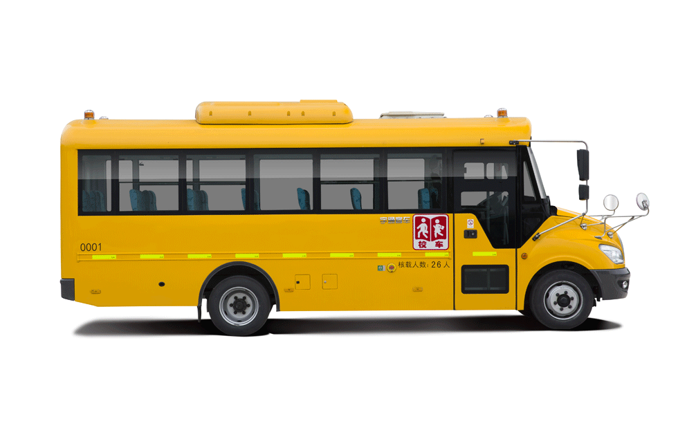 宇通26座中小学生专用校车ZK6739DX