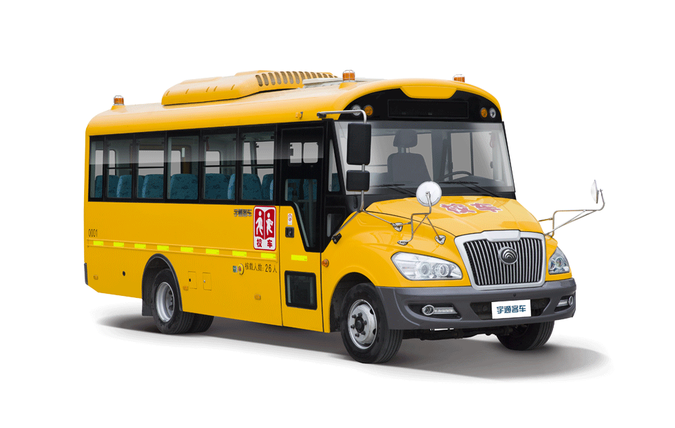 宇通26座中小学生专用校车ZK6739DX