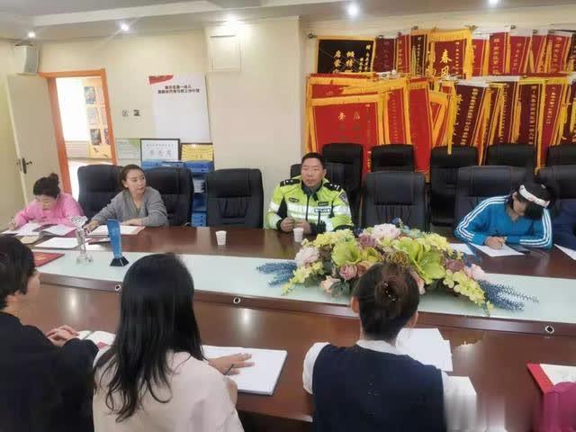 「交警进校园」南关交警走进幼儿园 警园携手筑平安